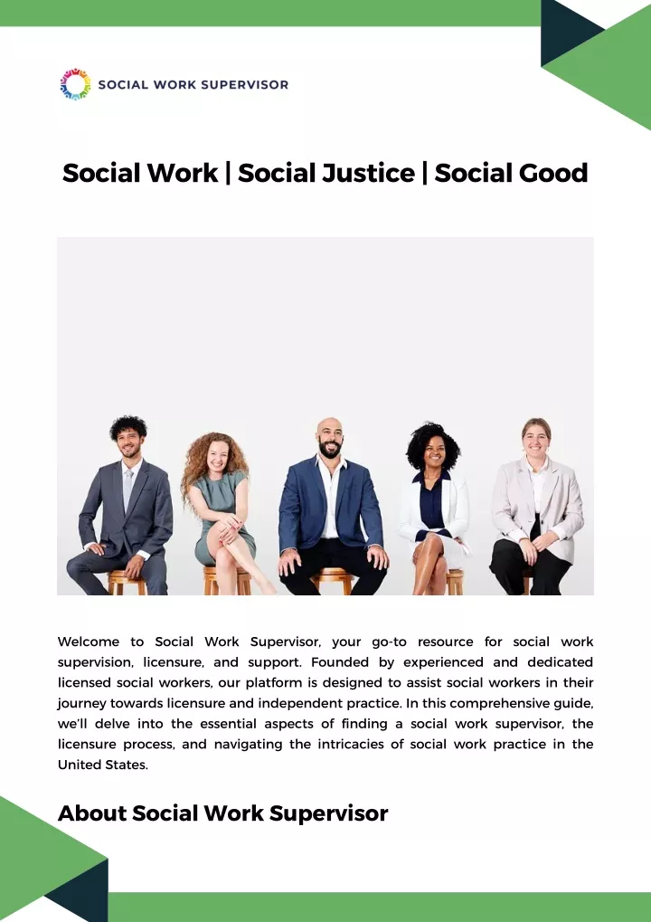 social work social justice social good