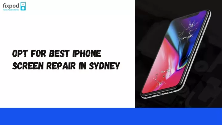 opt for best iphone screen repair in sydney