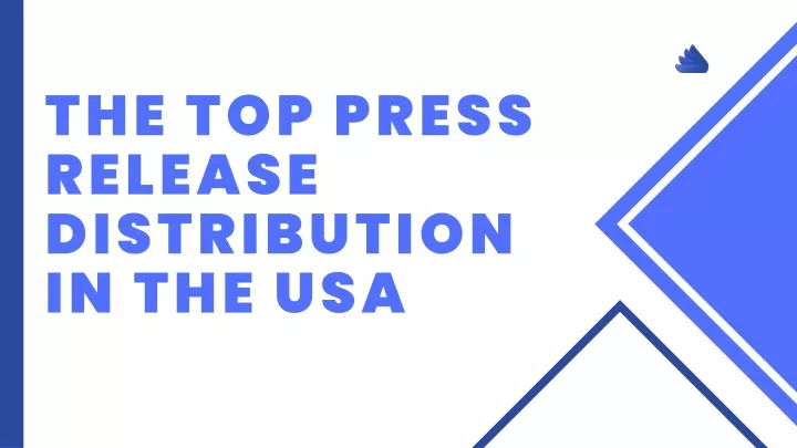 the top press release distribution in the usa