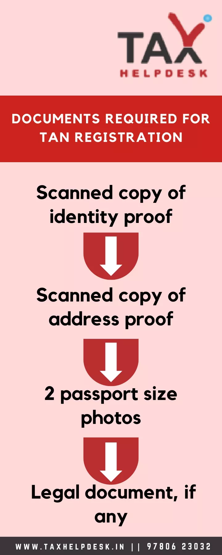 documents required for tan registration