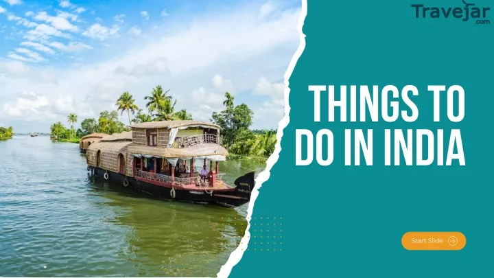 things to do in india