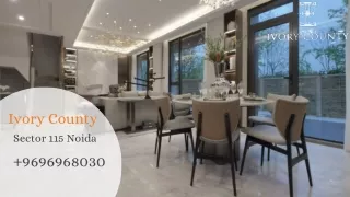 Ivory County Luxury Residential Property in Noida