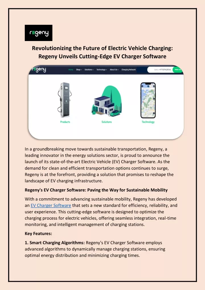 revolutionizing the future of electric vehicle