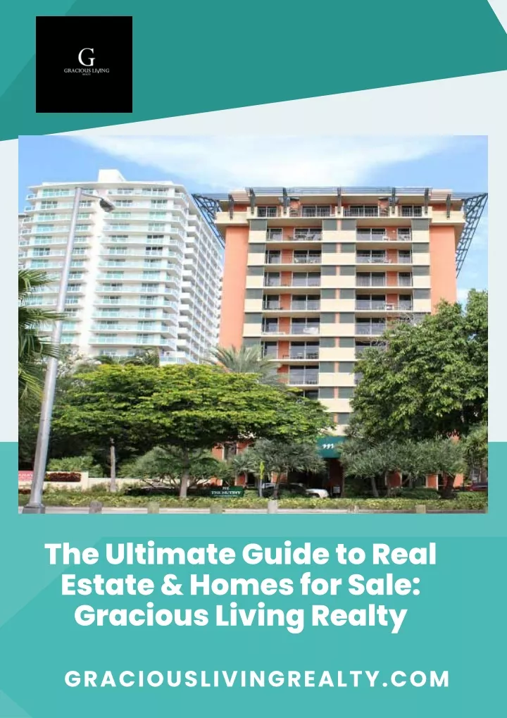 the ultimate guide to real estate homes for sale