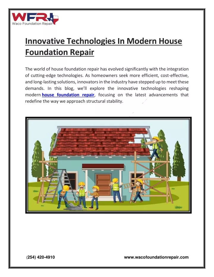 innovative technologies in modern house