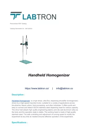personalized pdf catalog
