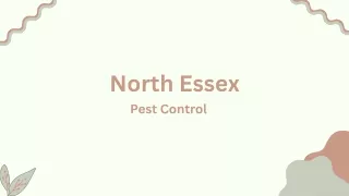 North Essex Pest Control