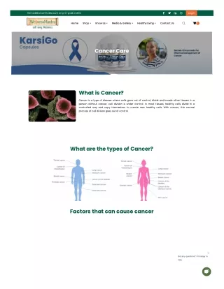 KarsiGo Capsules: Nature's Symphony Fights Cancer!
