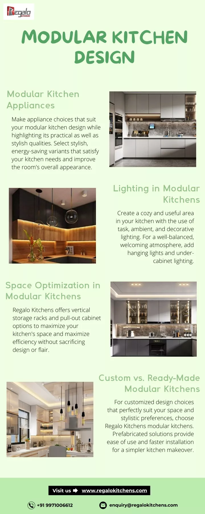 modular kitchen design