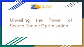 Unveiling the power of search engine optimisation