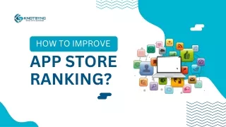 How to Improve App Store Ranking