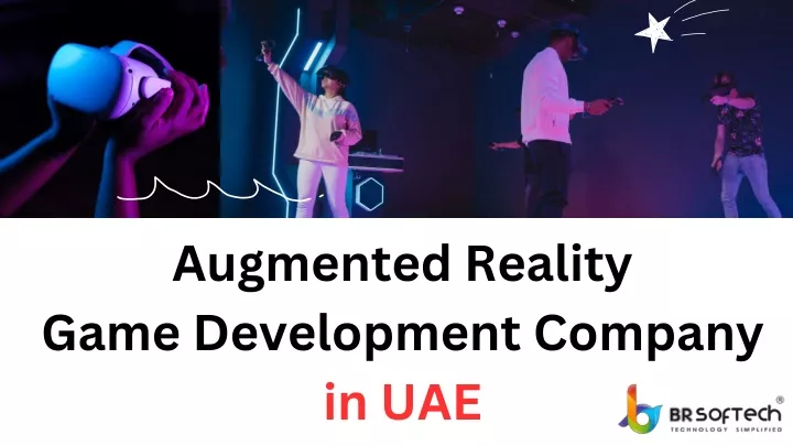 augmented reality game development company in uae