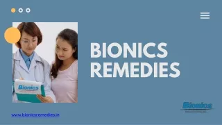 Pcd Pharma Franchise -   Bionics Remedies