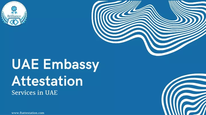 uae embassy attestation