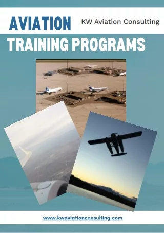 Unlocking Your Potential with World-Class Aviation Training