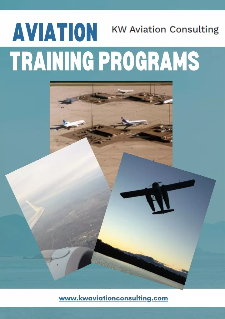 aviation training programs