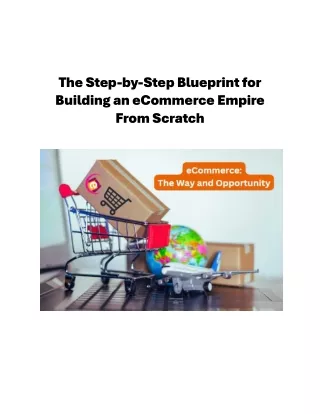 Thriving in the E-commerce Landscape: A Comprehensive Guide for 2024