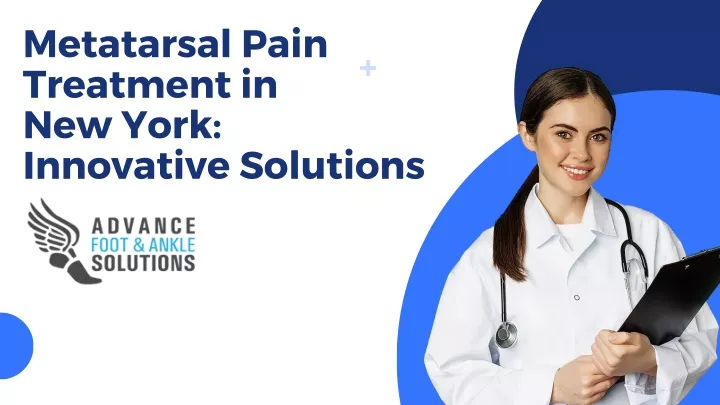 metatarsal pain treatment in new york innovative
