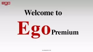 Premium wooden flooring - Egopremium