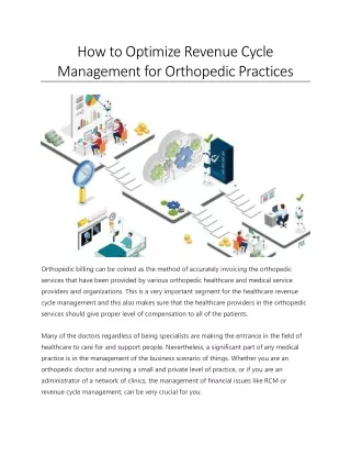 How to Optimize Revenue Cycle Management for Orthopedic Practices