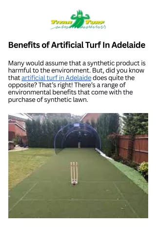 artificial turf adelaide