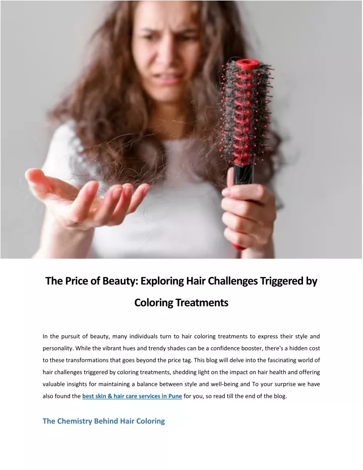 the price of beauty exploring hair challenges