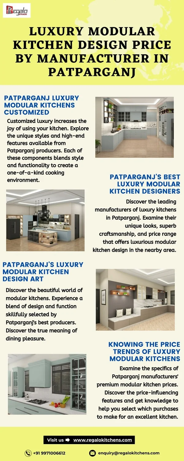 PPT - LUXURY MODULAR KITCHEN DESIGN PRICE BY MANUFACTURER IN PATPARGANJ ...