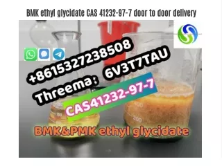 BMK ethyl glycidate CAS 41232-97-7 door to door delivery
