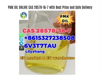 PMK OIL ONLINE CAS 28578-16-7 with Best Price and Safe Delivery
