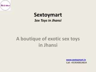 Sex Toys in Jhansi | Sextoymart | Call:  91 9540814814