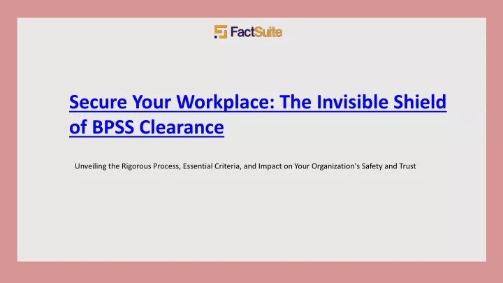 secure your workplace the invisible shield