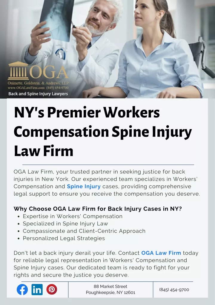 ny s premier workers compensation spine injury