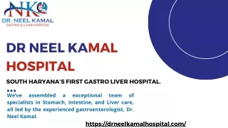 Dr. Neel Kamal - Best Gastroenterology Hospital In Rewari