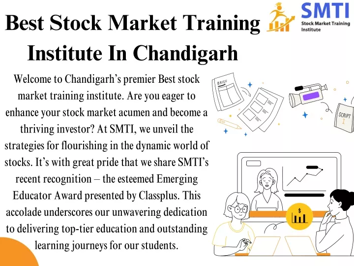 best stock market training institute in chandigarh
