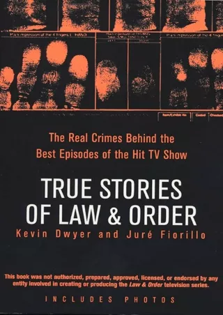 √READ❤ [⚡PDF] True Stories of Law & Order: The Real Crimes Behind the Best Episodes of the