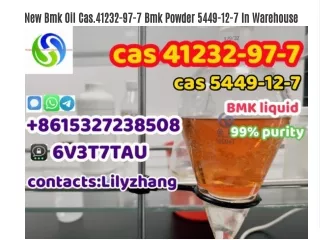 New Bmk Oil Cas.41232-97-7 Bmk Powder 5449-12-7 In Warehouse