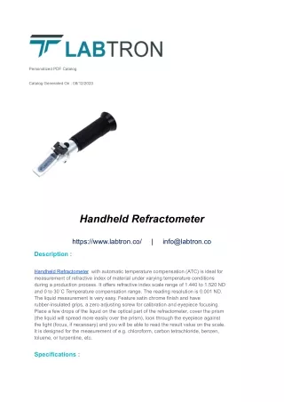 personalized pdf catalog