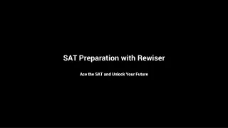 Rewiser: Transforming Dreams into SAT Success in Bangalore