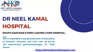 Dr. Neel Kamal - Best Gastroenterology Hospital In Rewari