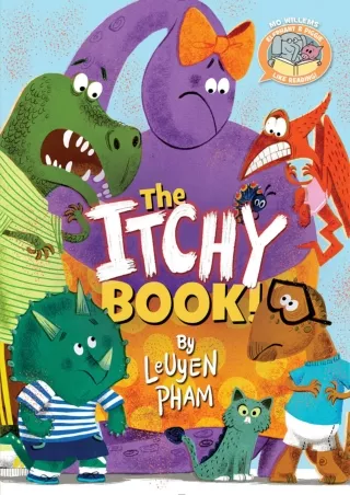 ⚡PDF/√READ❤ The Itchy Book!-Elephant & Piggie Like √READ❤ing!