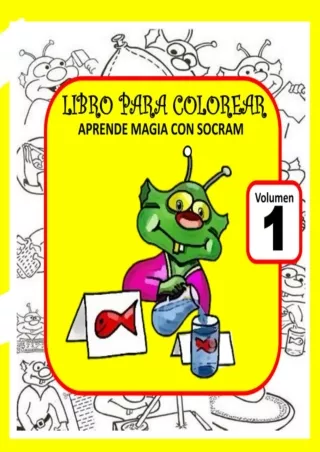 ⚡PDF_ Aprende magia con Socram: Libro para colorear (Spanish Edition)