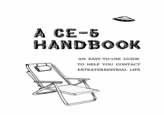 ⚡PDF ✔DOWNLOAD A CE-5 Handbook: An Easy-To-Use Guide to Help You Contact Extrate