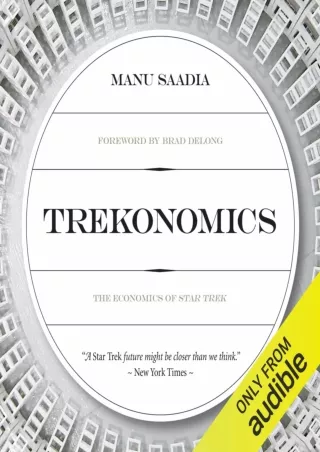 √READ❤ [⚡PDF] Trekonomics: The Economics of Star Trek