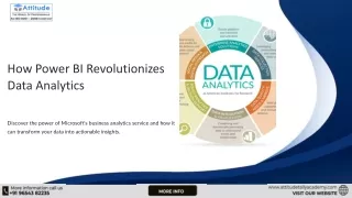 how power bi revolutionizes data analytics