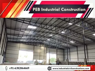 PEB Industrial Construction,PEB Auditorium Construction,PEB Warehouse Shed Contractors,Chennai