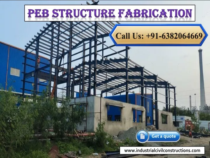 peb structure fabrication