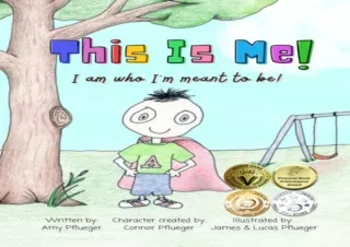 ⚡PDF ✔DOWNLOAD This Is Me! I am who I'm meant to be!: Autism book for children,