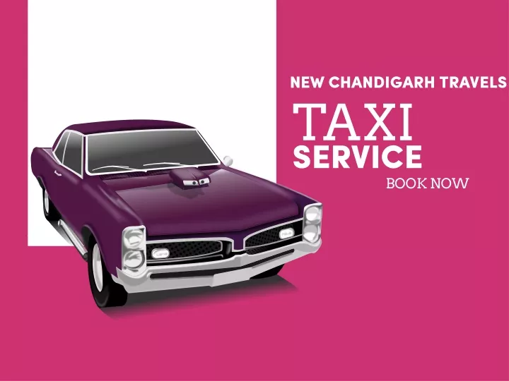 new chandigarh travels taxi