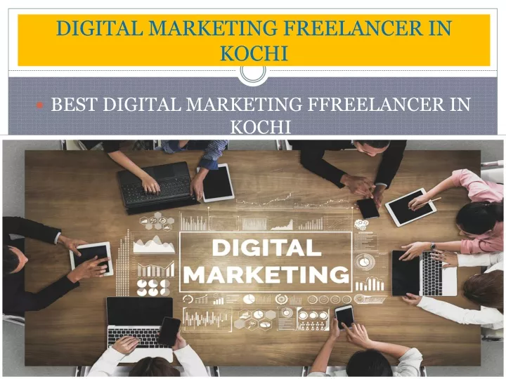 digital marketing freelancer in kochi