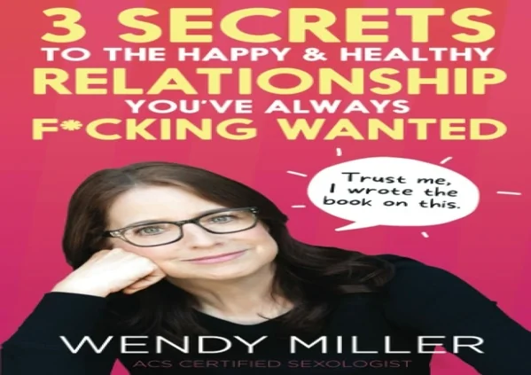 ⚡PDF ✔DOWNLOAD 3 Secrets To The Happy and Healthy Relationship You've Always F*c